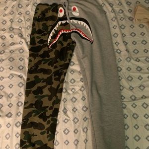 men’s medium bape joggers pickup only Miamisburg ohio 45342